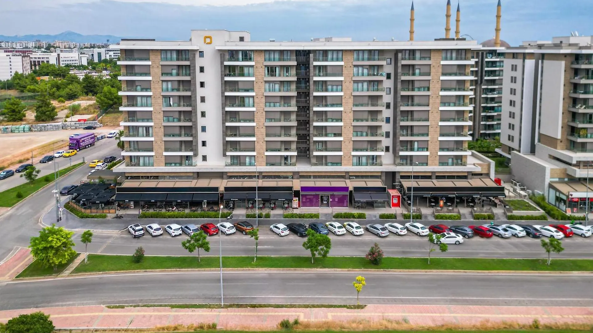 Casamax Suites Antalya Turecko